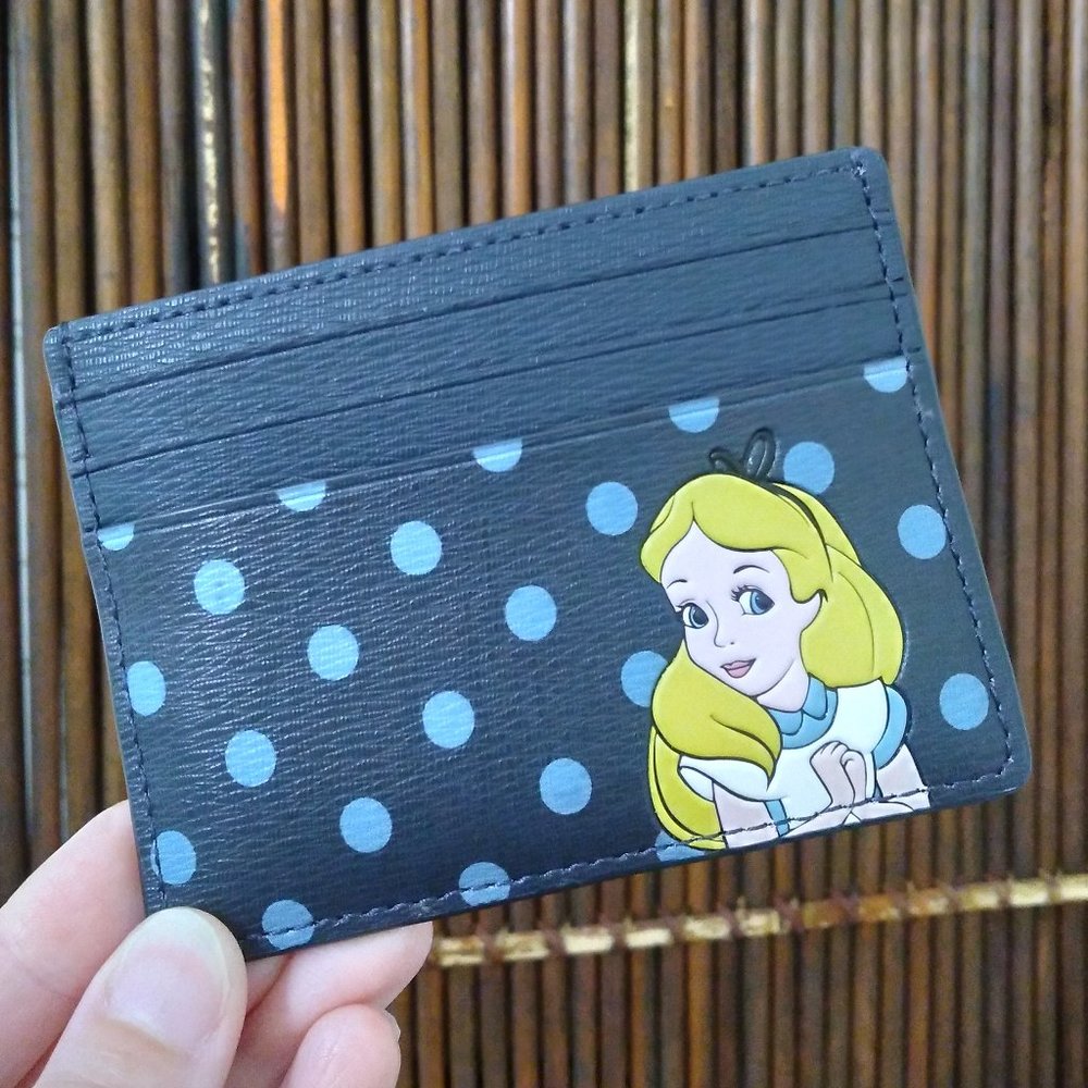 Kate Spade Alice in Wonderland Cardholder
